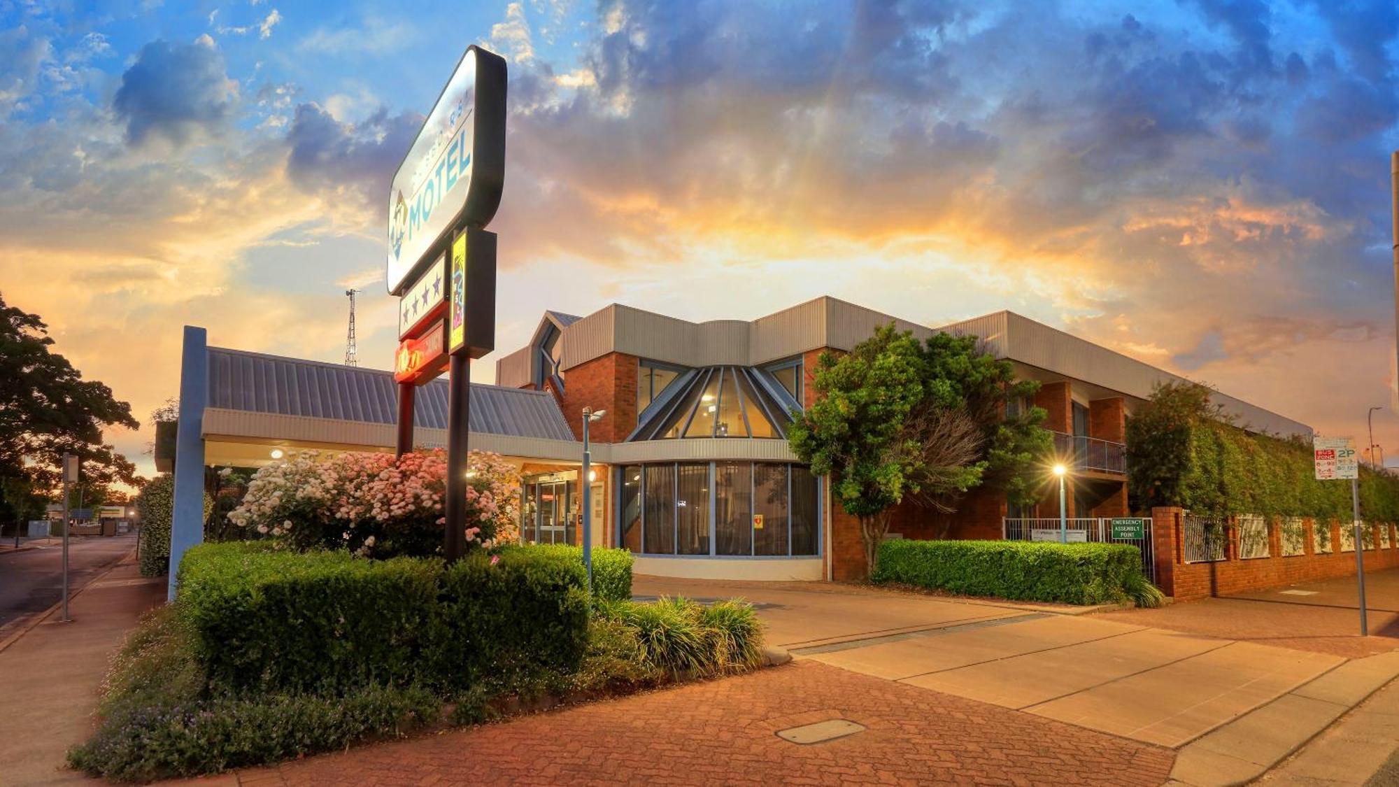 Dubbo Rsl Club Motel Exterior photo