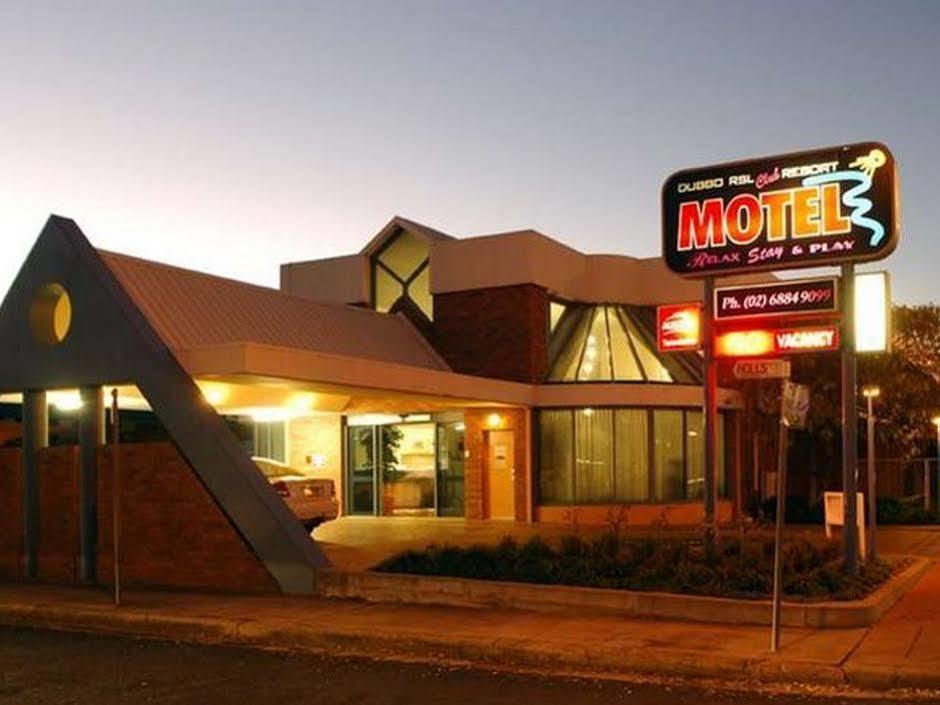 Dubbo Rsl Club Motel Exterior photo